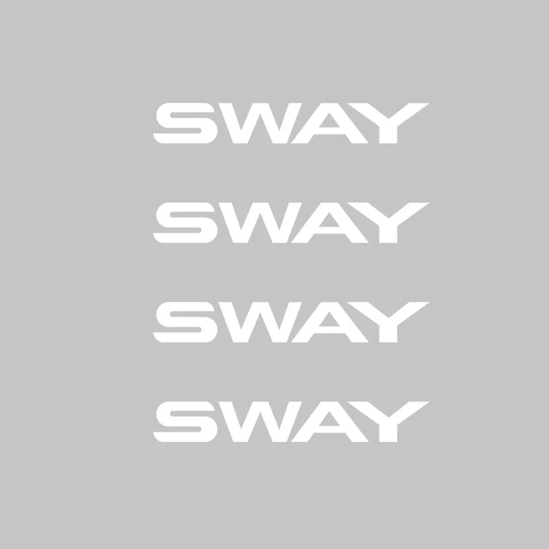 

4pcs Car Stickers for Nissan Sway Car Door Rear Mirror Vinyl Decal Sticker Auto Accessories