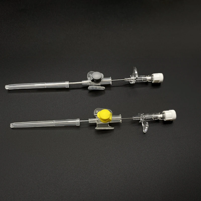 MTS Intravenous needle Multiple size options Disposable indwelling hypodermic IV Catheter with Injection | Канцтовары для офиса и