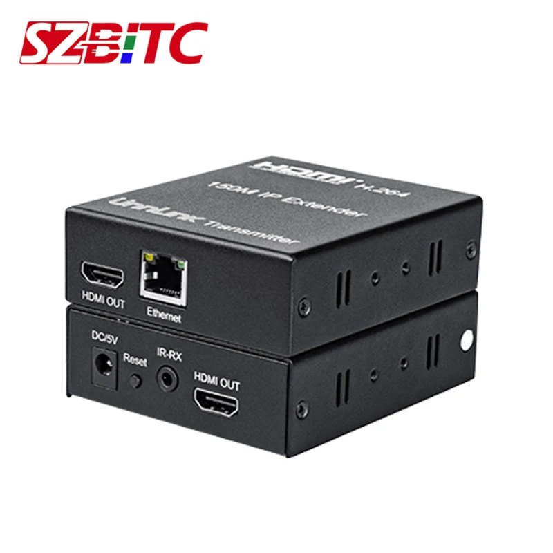 150 м HDMI удлинитель HD дисплей по одной cat5e/6 TCP/IP на основе одного TX ко многим RX