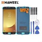 ЖК-экран и дигитайзер для Galaxy J7 (2017), J730FDS, J730FMDS (черный)