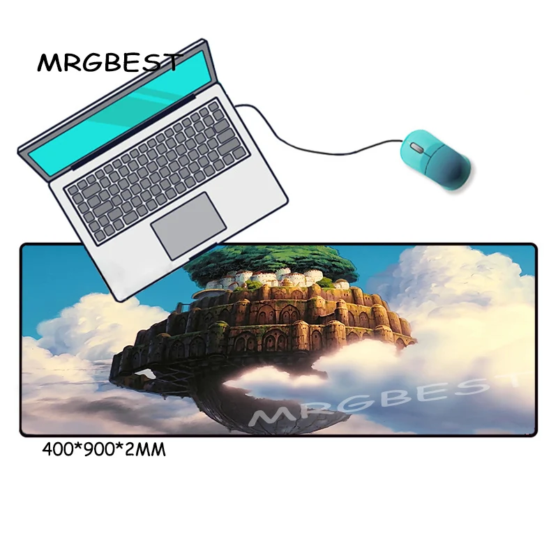 Большой коврик для клавиатуры MRGBEST аниме Мой сосед Тоторо 70x3 0/90x40 см игровой мыши