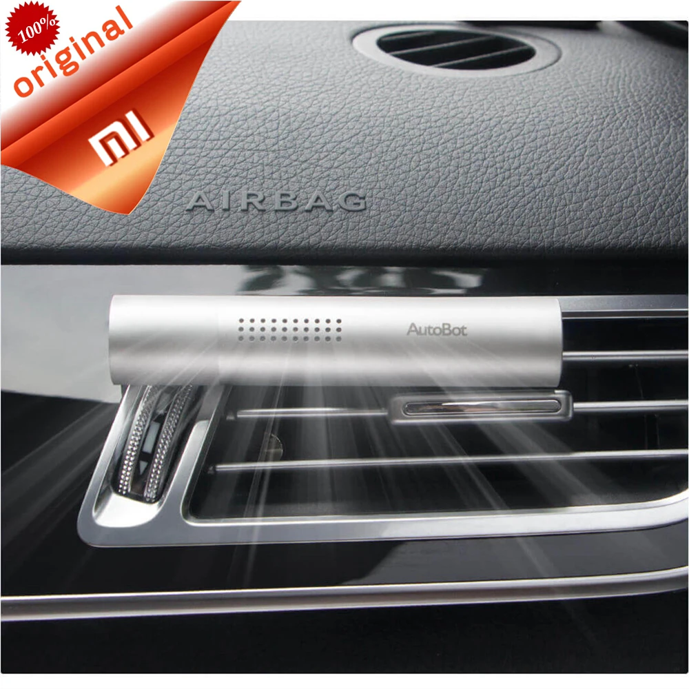 Xiaomi Autobot автомобильный благовония диффузорный освежитель парфюм Роскошный домашний Авто Вентиляционный Аромат Кондиционер Вентиляционный зажим повторное использование