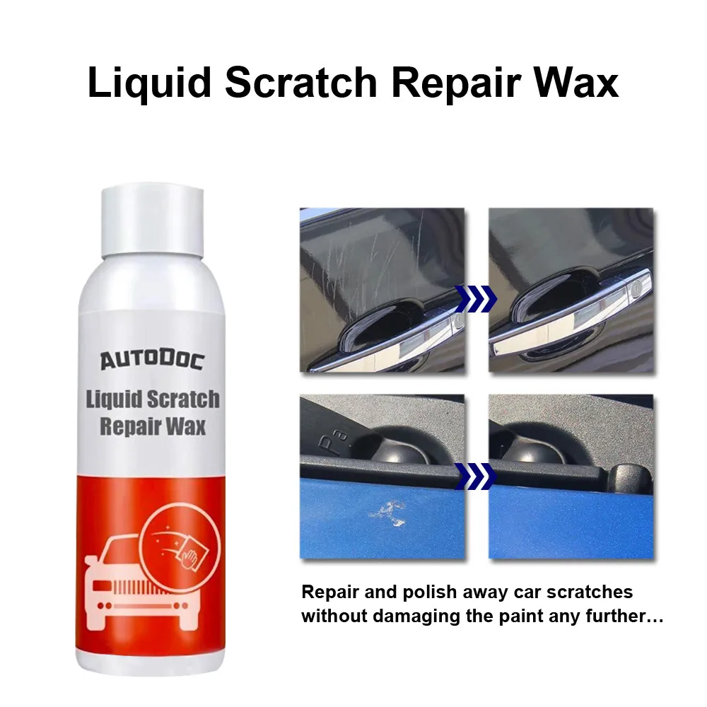 

Scratch Repair Wax Remover Polished Scratch Wax 30/50/100ML AutoDoc Liquid Scratch Repair Wax #PY10