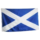 Бесплатная доставка, шотландский национальный флаг Флаг Шотландии 90X150 scottland, высокое качество, горячая Распродажа