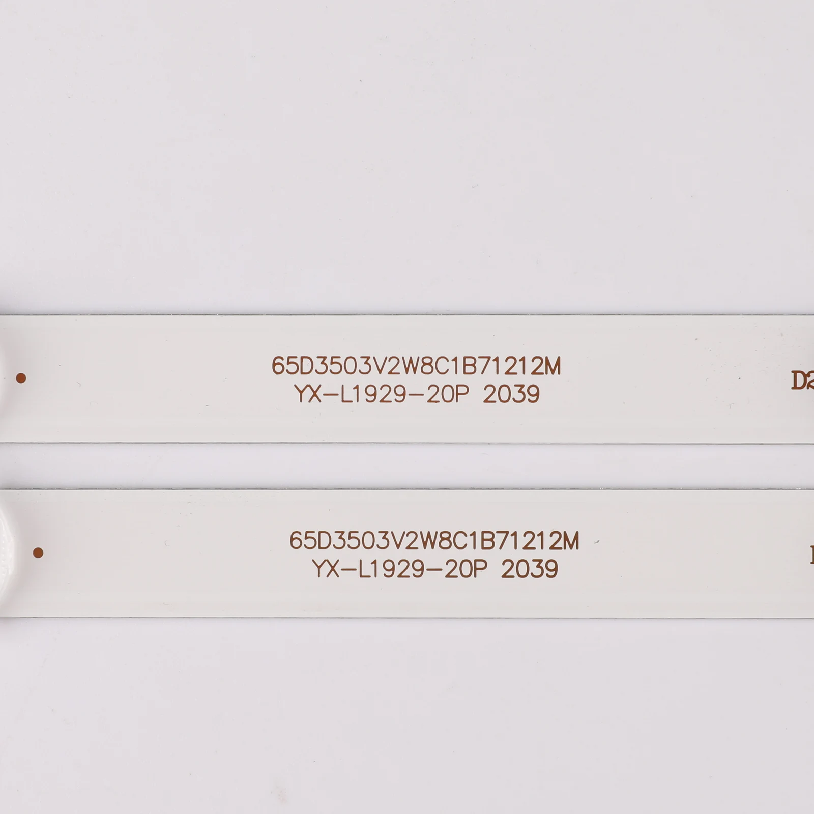 16 шт. светодиодный Подсветка полоса 8 лампа для Sony 65 &quotТВ CX 65S03E01 KDL 65W855C 65W857C Kdl 65w859c