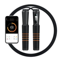 app wozuil smart jump skip rope andriod iso iphone digital counter record speed home fit gym fitness product factory supplier