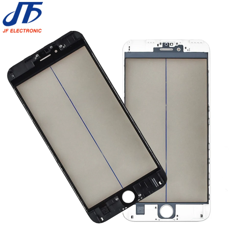 Холодный пресс 4 в 1 внешнее стекло переднего экрана + рамка OCA поляризатор Замена