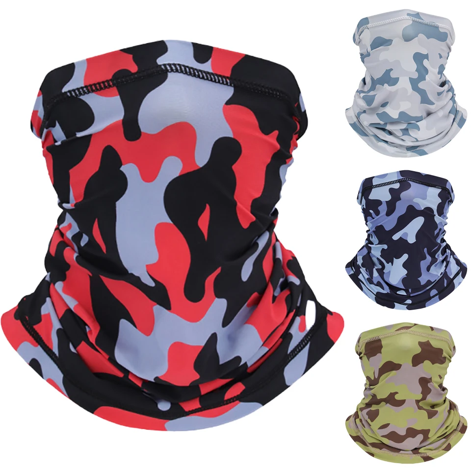 

GOBYGO Outdoor Climbing Bandana Ice Silk Suncreen Cycling Running Quick-drying Comfortable Headwear Skin-friendly Breathable