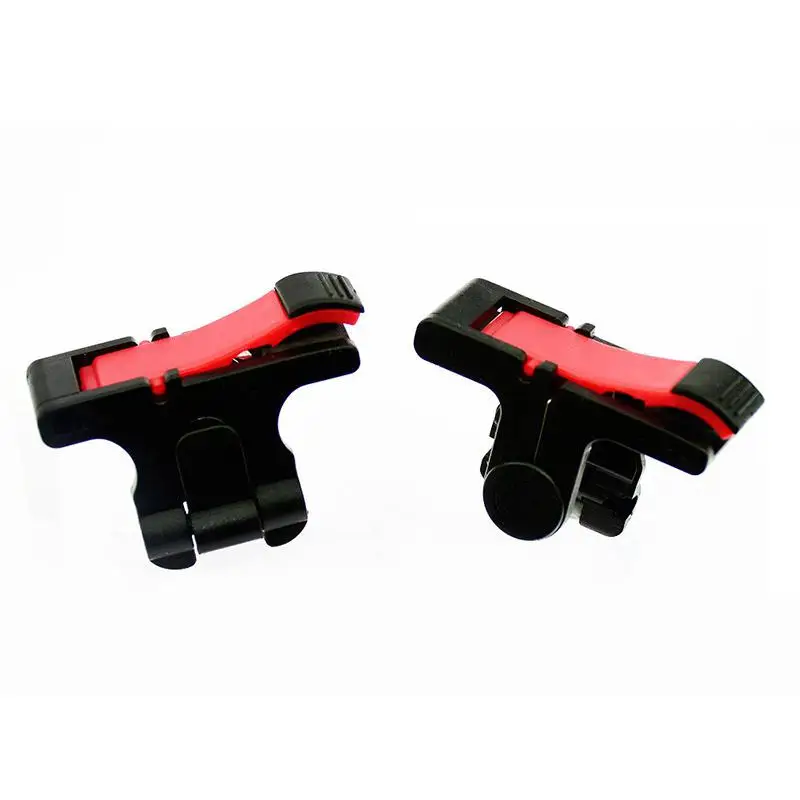 1 Pair PUBG Moible Controller Gamepad Trigger for PUGB Mobile Game Pad Grip L1R1 Joystick IPhone Android Phone | Электроника