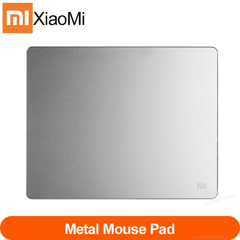 

Original Xiaomi Metal Mouse Pad large Gaming Mouse Mat pure Metal Mousepad Luxury Slim Aluminum Computer mouse Pads Anti-skid #