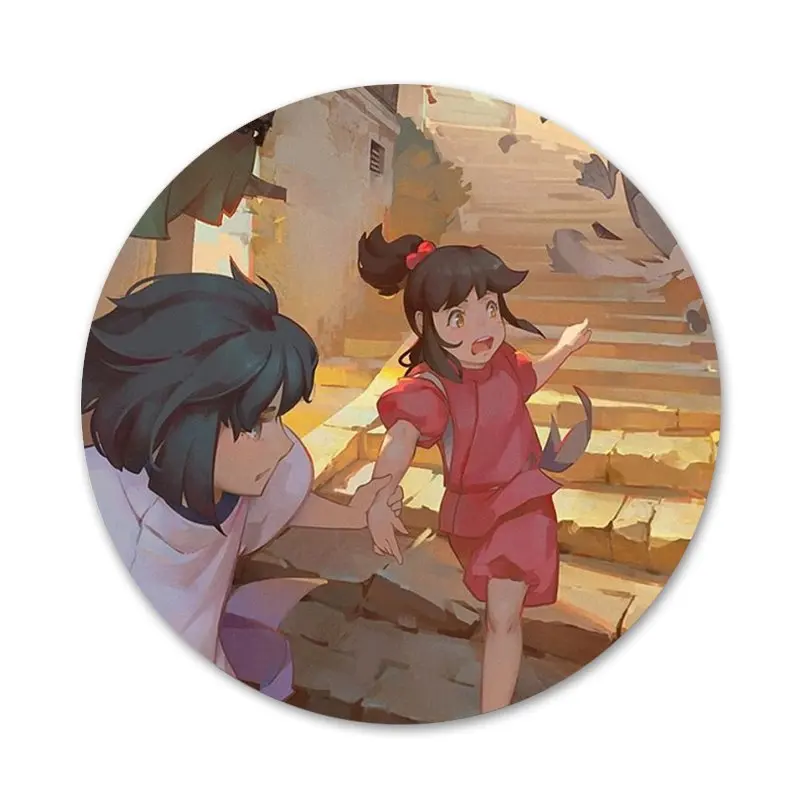 Новое поступление 58 мм Totoro Spirited Away ghilii кухонный домашний декор холодильник