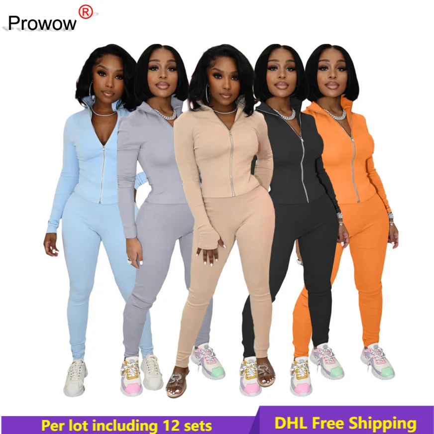 

Женский комплект из двух предметов, повседневный комплект из двух предметов, куртка с длинным рукавом и брюки, Осень-зима, 6005