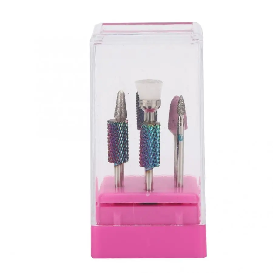 Качественные сверла для ногтей из вольфрамовой стали 7 шт./компл.|Принадлежности