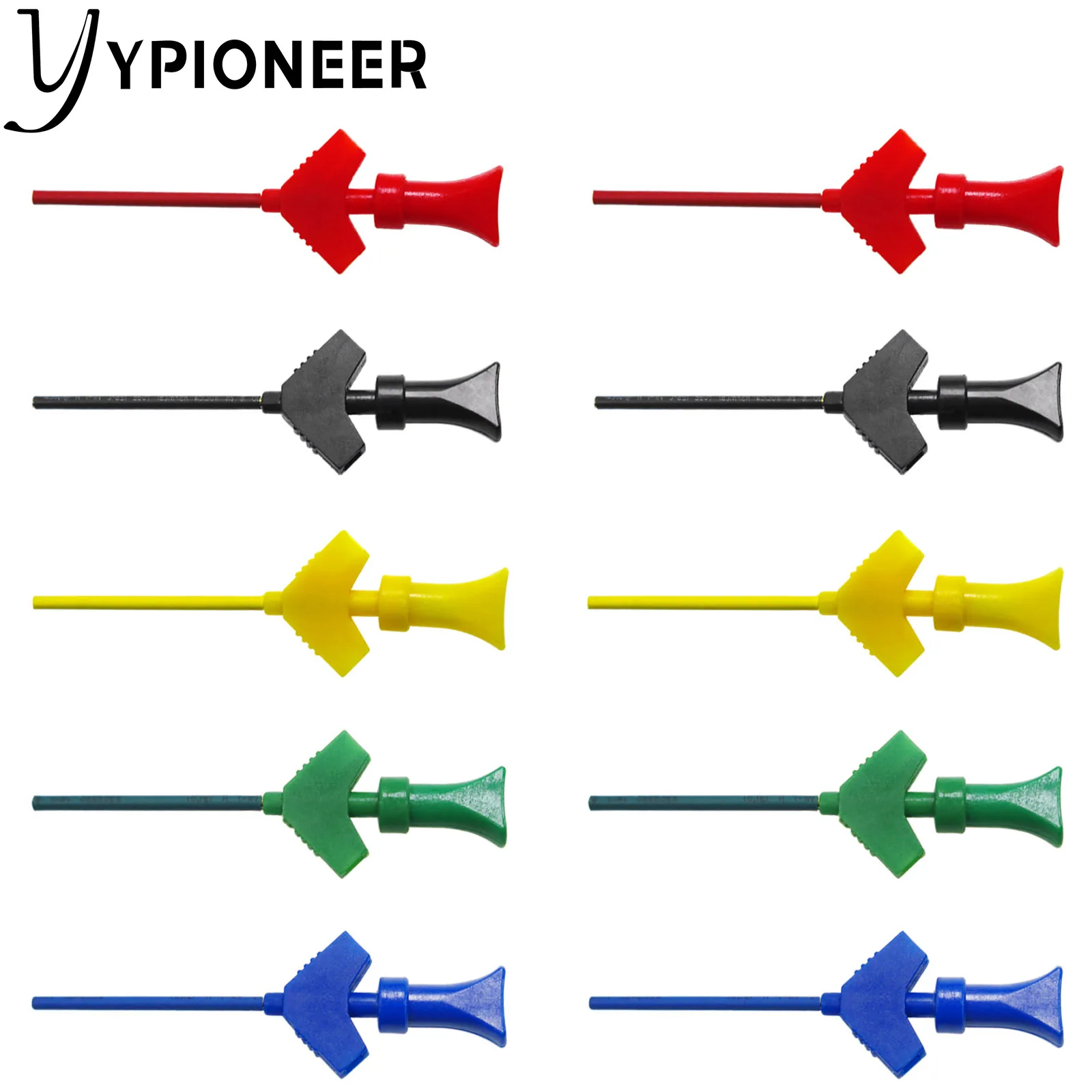YPioneer P5003 Mini Grabber SMD IC Test Hook Clips for Logic Analyzer | Инструменты