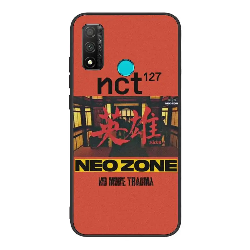 

kpop NCT 127 Neo Zone logo Phone Case for Galaxy J2pro J4 J5 J6 J7 plus J5 prime J72016 2018 M 10 20 30 funda Cover