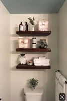 bk home wood pine solid wood pcs set decorative wall shelf bookcase shelf flower bed 50 cm modern convenient reliable decoration gift