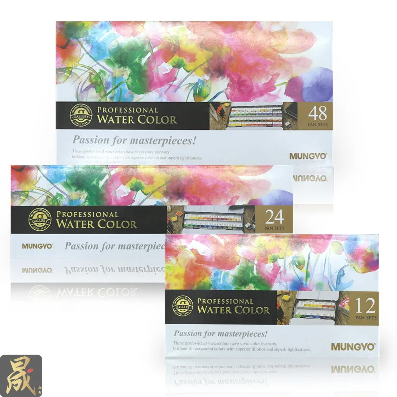 

Набор акварельных красок, 48 цветов, Корея