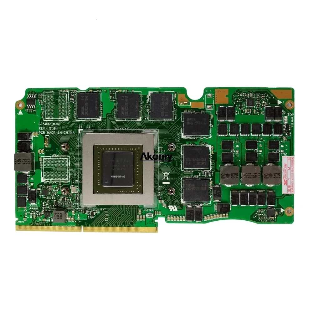 Для Asus ROG G750JZ GTX870M GTX 870M N15E GT A2 3GB ноутбук VGA Графическая карта