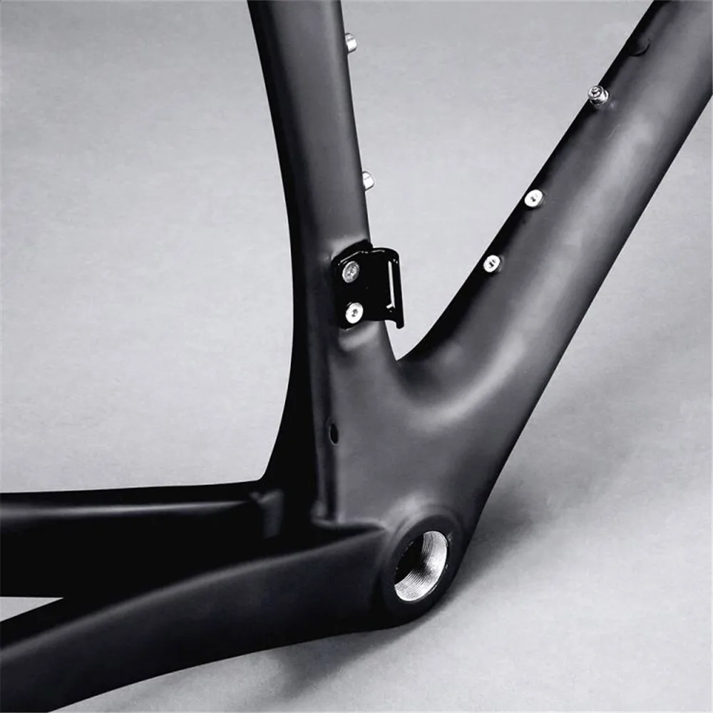 Самая низкая цена 700c карбоновая рама дорожный велосипед FM139 Аэро рамка для дороги