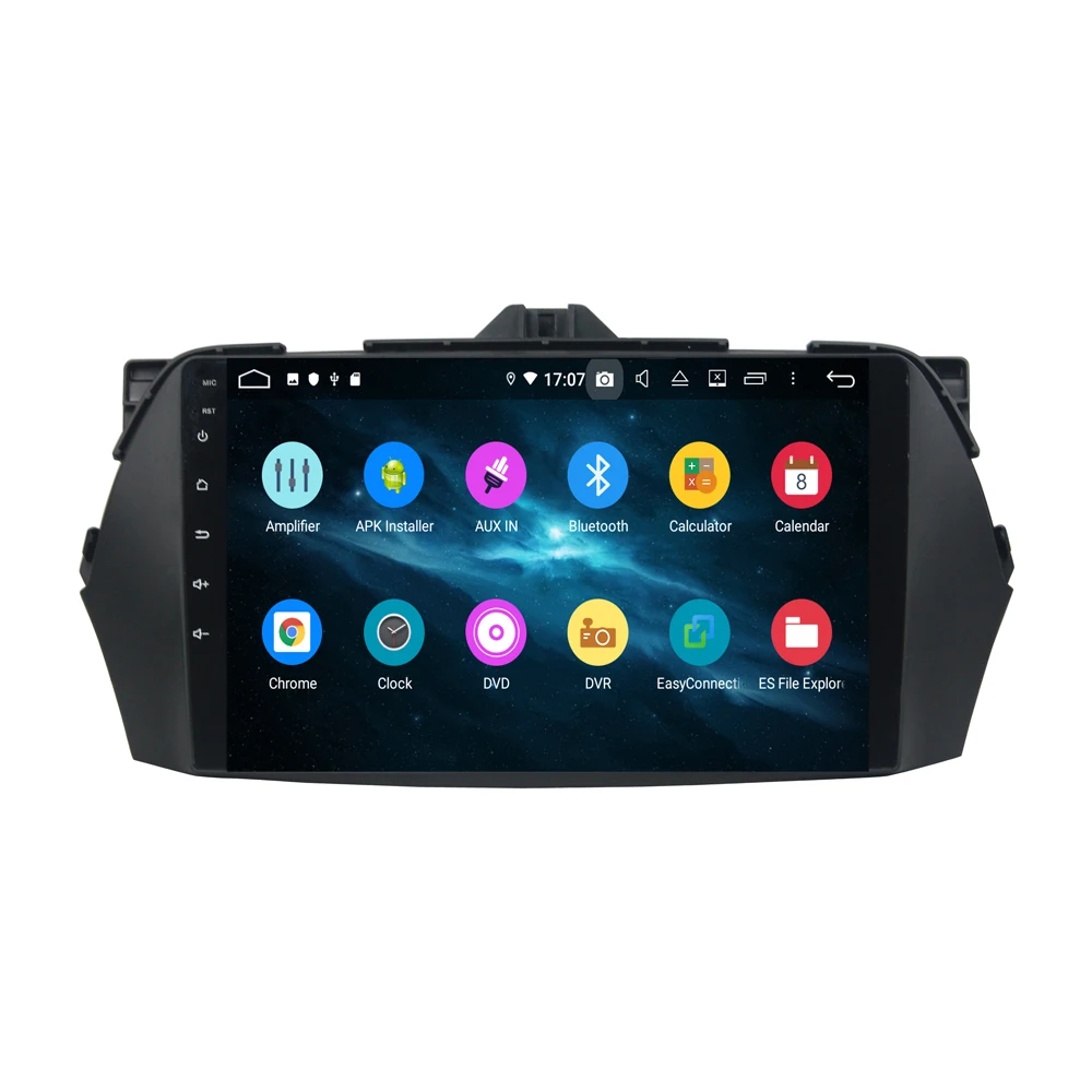 Android 9 с DSP для Suzuki CIAZ Full Touch автомобильный Радио Видео Плеер Мультимедиа GPS