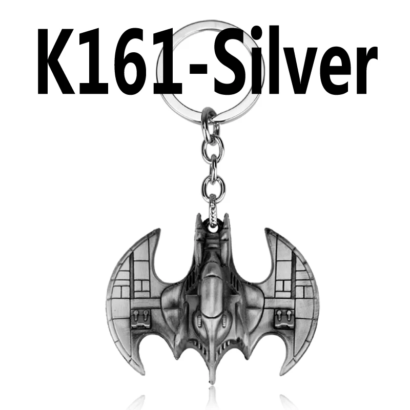 Silver Горячая серия фильмов Бэтмен Риддлер брелок с джокером высокое качество цинковый сплав мини брелок «Джокер» для женщин мужчин фильм Ювелирные изделия Подарки - Цвет: Silver