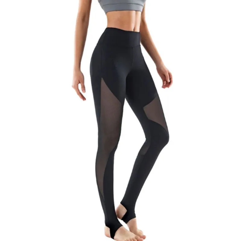 

Новые модные комбинированные сетчатые спортивные брюки