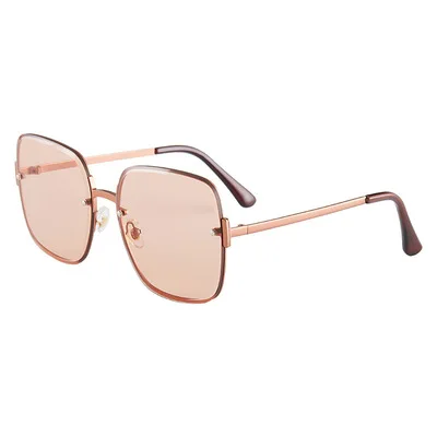 

Square Sunglasses For Women Fashion Sunglasses Casual Joker personality Street Photography Europe And America 2021 New Trend