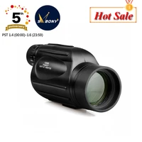 svbony sv49 13x50 monocular powerful professional telescope waterproof for traveling camping with hand strap new year present