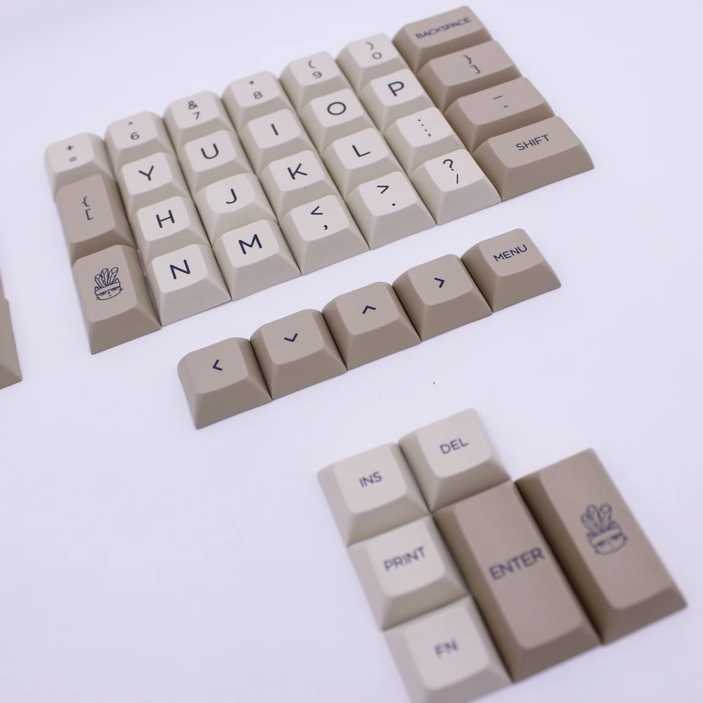 MP Ergo RETRO DSA 95 клавиш PBT Dye-Sublimation Keycap Вишневый выключатель MX keycaps для проводной USB механической игровой клавиатуры