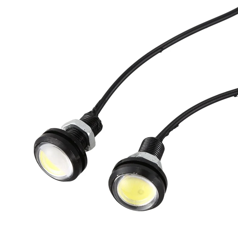 4 шт. 12 в 9 Вт светодиодный фонарь для автомобиля мотоцикла Eagle Eye дневной ходовой DRL