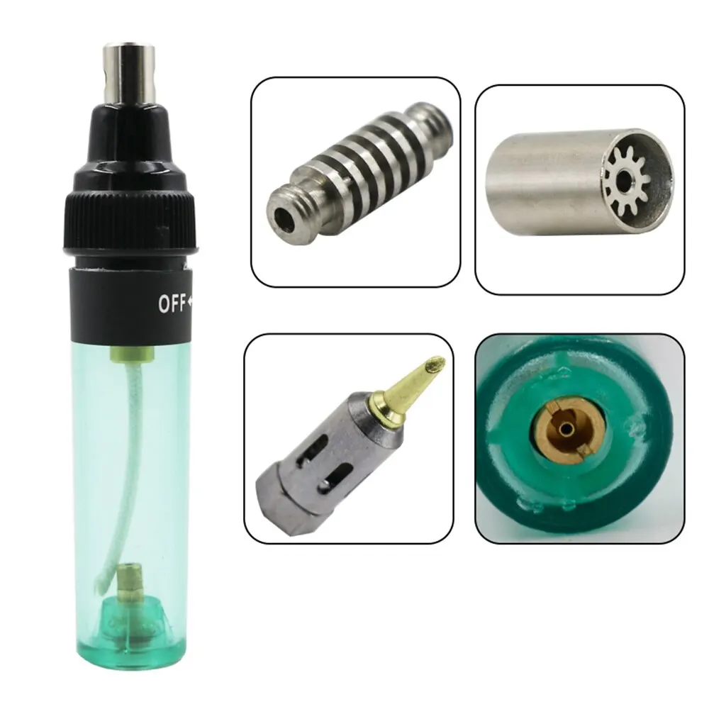 Бутановая газовая сварочная пайка 1300 Цельсия Утюги ручка горелка дующий фонарь