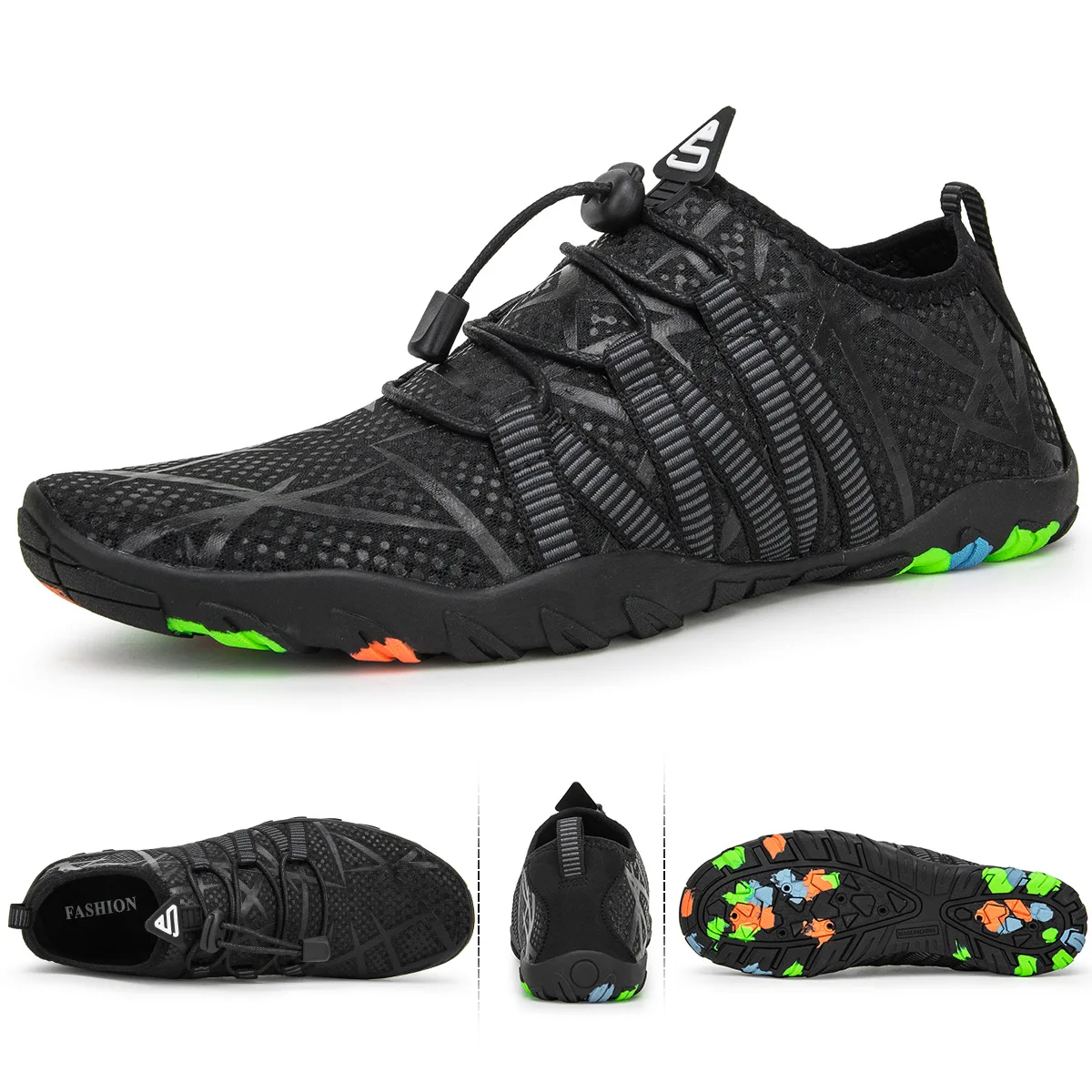 

Summer Men Women Barefoot Wading Shoes Quick Dry Aqua Water Shoes Beach Sandals Hiking Shoes Breathable Diving Swimming Sneakers