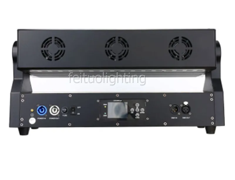 4X Профессиональный 10x30 Вт RGBW zoom wash led Луч движущаяся головка бар 4 в 1 светодиоды |