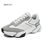 Мужские кроссовки для бега, летние спортивные сетчатые легкие дышащие кроссовки на шнуровке, Уличная обувь для тренировок, большой размер 39-46, 2021