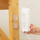 Двусторонние клейкие настенные крючки, вешалка, Прочные прозрачные крючки, присоска, настенный держатель для хранения для кухни, ванной