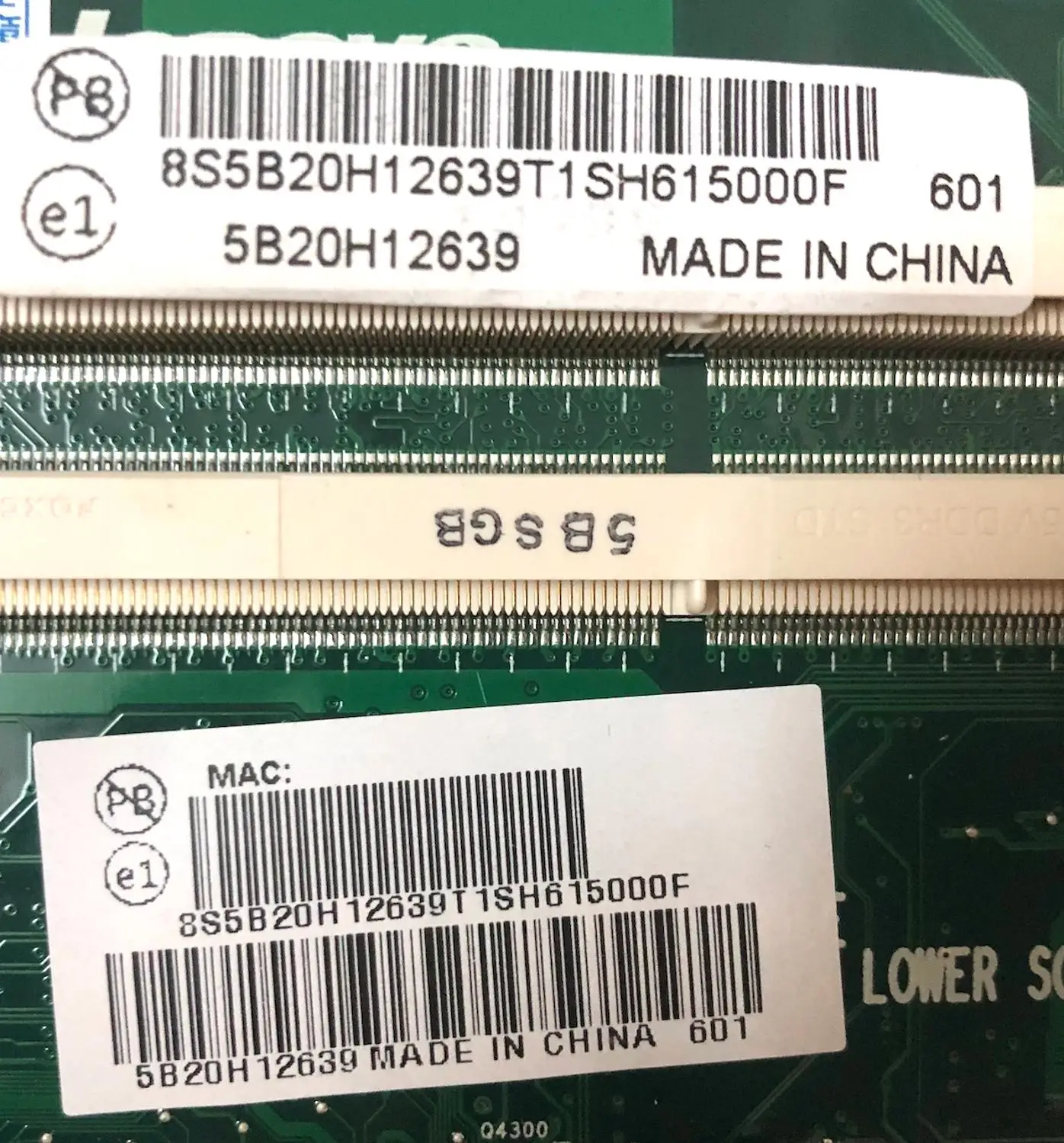 5B20H12639 для материнской платы lenovo C355 C455 CFT3S материнская плата 100% протестирована