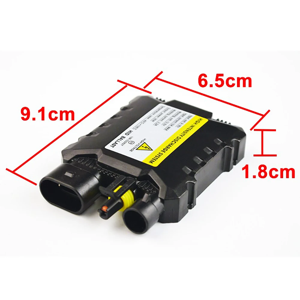 Бегемот автомобиль HID ксеноновый балласт супер Slim12V 35 Вт DC Универсальный для