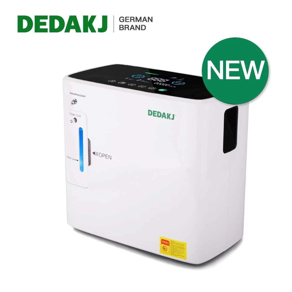 

DEDAKJ 2-9L Oxygen Generator Oxygen maker 30%-90% (±3%) Nebulizer Oxygene Making Machine English Version 110V 220V DE-2SW Hot