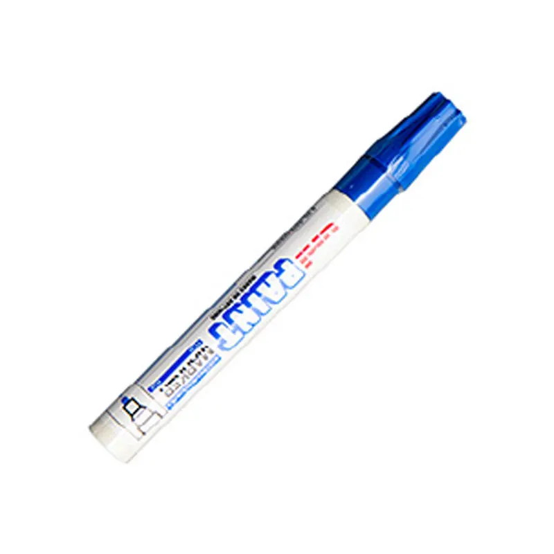 Blue 1Pcs Uni красочные художественные маркеры, маркеры для рисования, школьные канцелярские принадлежности, канцелярские принадлежности, маркерная ручка, перманентные художественные маркерные ручки, PX-20 - Цвет: Blue 1Pcs