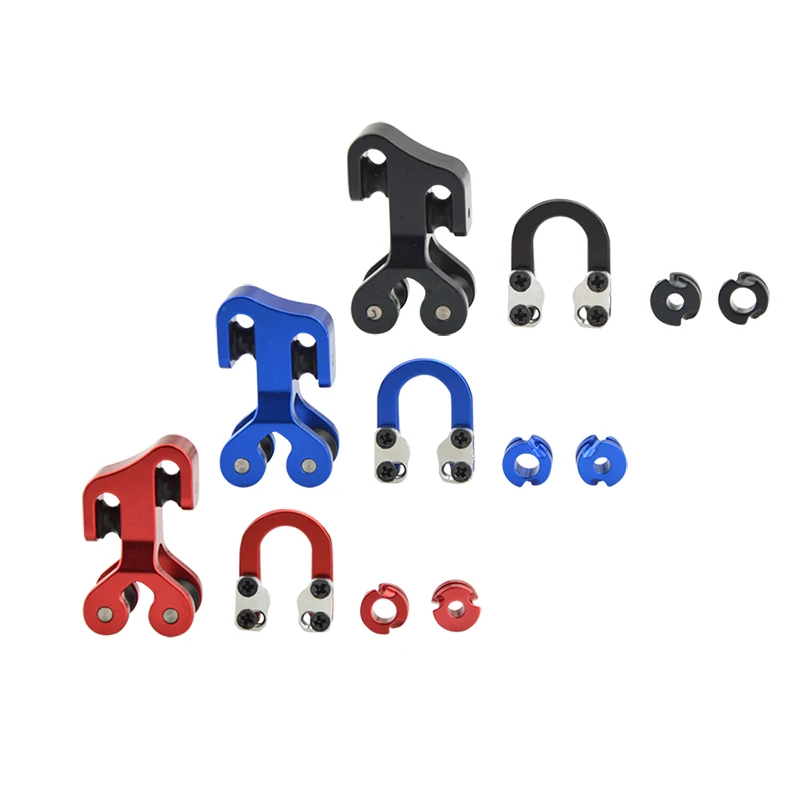 Набор для стрельбы из блочного Лука металлическая D-образная петля инструмент