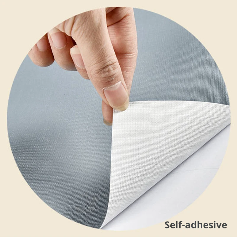 

3 Meters Waterproof Self Adhesive Wallpaper for Bedroom Wardrobe Removable Contact Paper Roll Kitchen Cupboard Film Room Decor