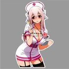 Униформа Hentai, сексуальная девушка, видеокарта для компьютера, ноутбука, автомобильная Наклейка на стену