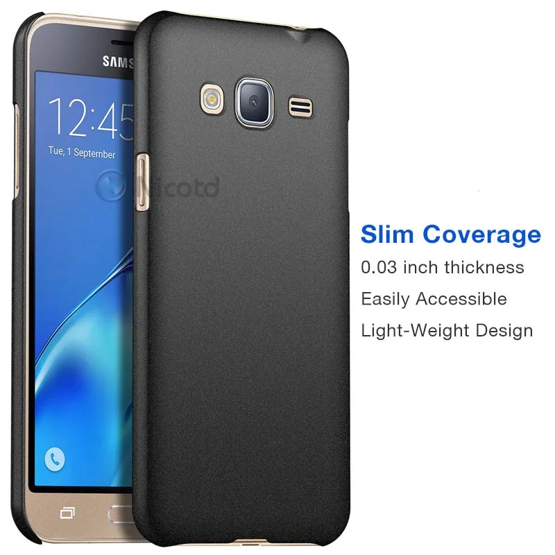 Чехол для Samsung Galaxy J3 2016 J5 J7 prime Жесткий из поликарбоната чехлы телефонов J6 J4 A6 A8 plus