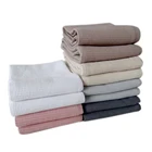 Ультрамягкое Впитывающее чайное полотенце, вафельные плетеные хлопковые тряпки для посуды, большое быстрое полотенце для рук 45x65 см, тканевые салфетки