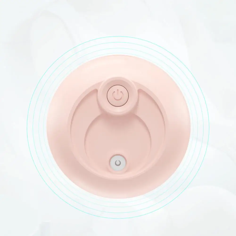 

330ml No Radiation Air Humidifier Nano-atomization Fireproof ABS Intelligent Power-off USB Mild Colorful Mist Purifier Supplies