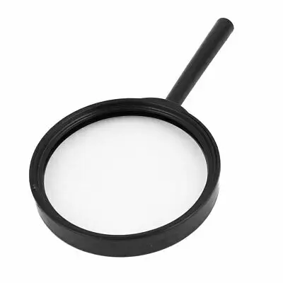 

Plastic Rim 80mm Lens 5X Handy Magnifier Magnifying Glass Jewelry Loupe