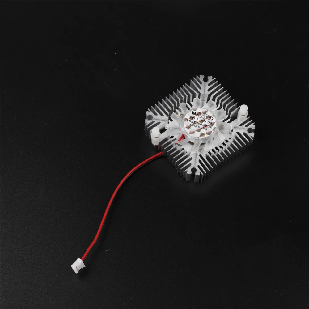 Вентилятор для компьютера охлаждающий вентилятор графических карт 55 мм 2