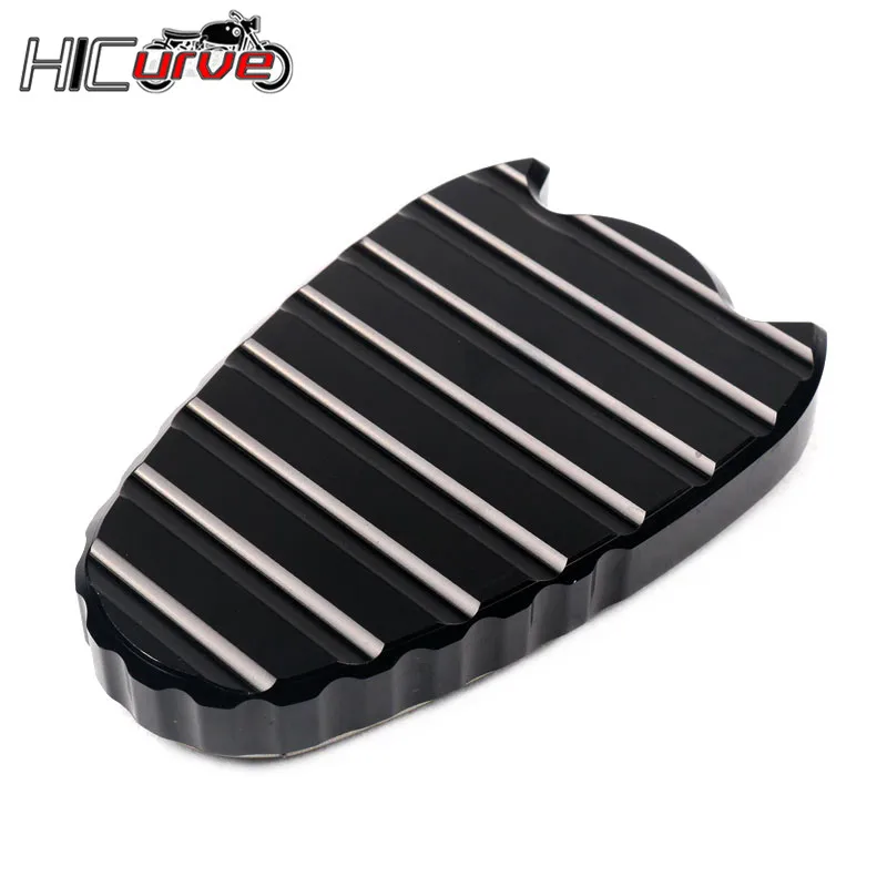

For SUZUKI SV650 SV 650 2016 2017 SV650X 2018 2019 Motorcycle Kickstand Foot Side Stand Extension Pad Support Plate