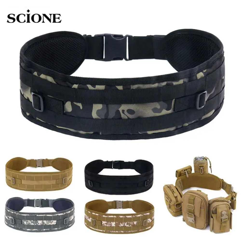 

Водонепроницаемая нейлоновая Мужская Тактическая Военная Сумка, армейская поясная сумка, походная сумка для отдыха на открытом воздухе, по...