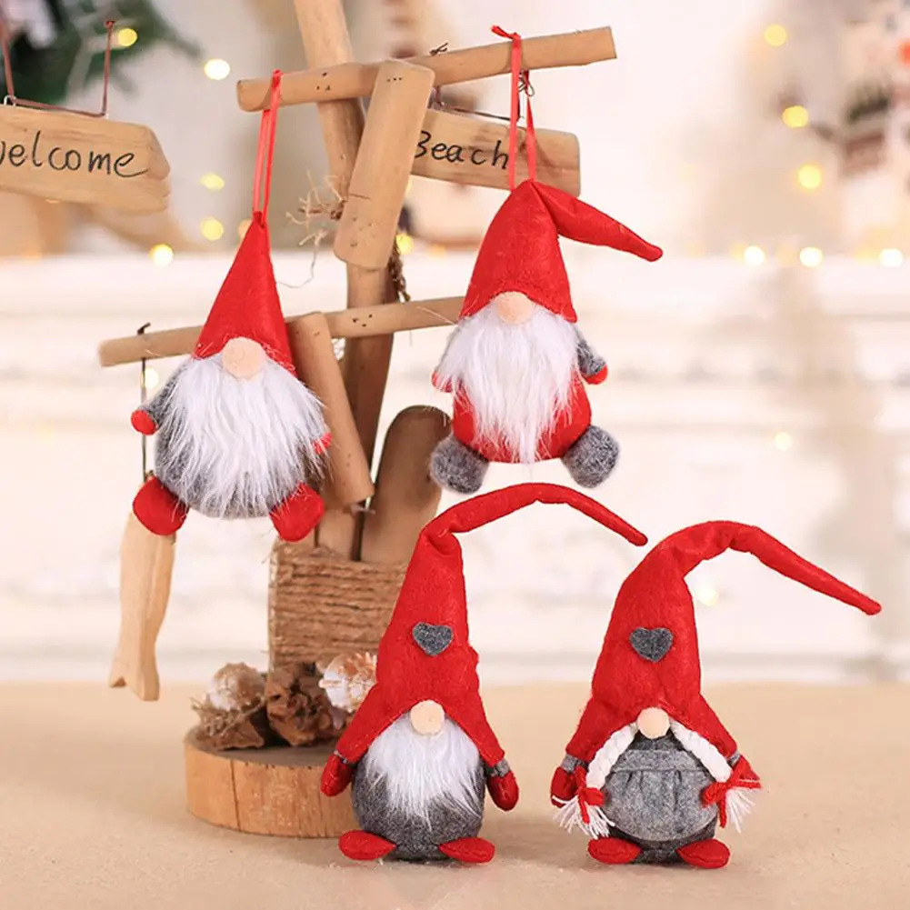 Новинка 2019 рождественские куклы лесная кукла-подвеска подвесная мини-вешалка